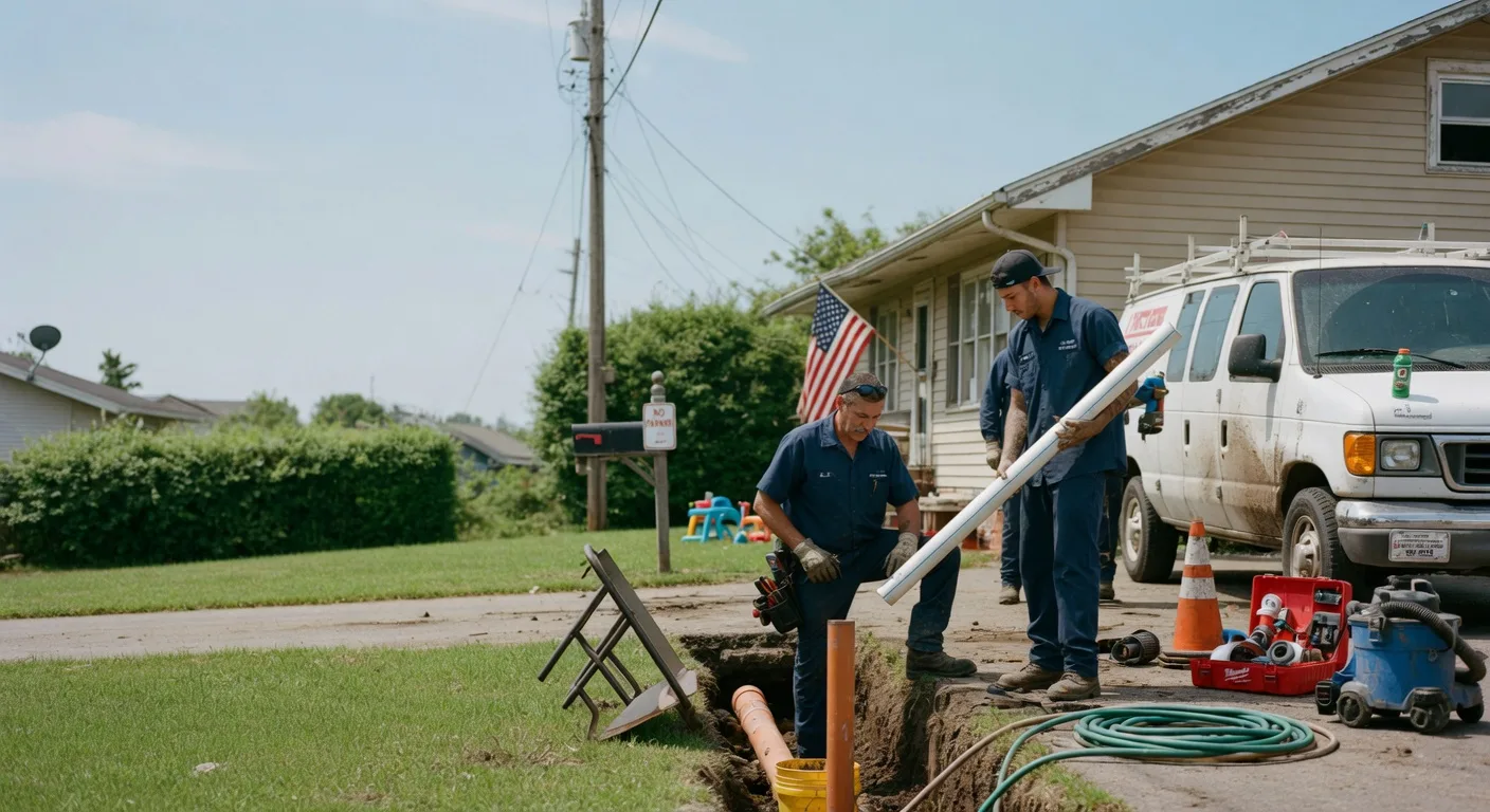 Drain Cleaning in Kent, IL near me